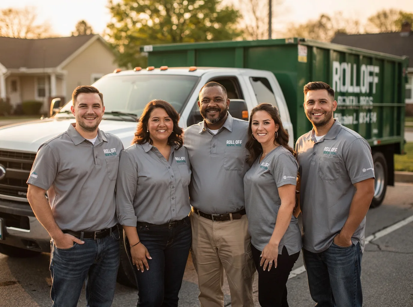 Roll Off Dumpster Rental company in Gravity, IA