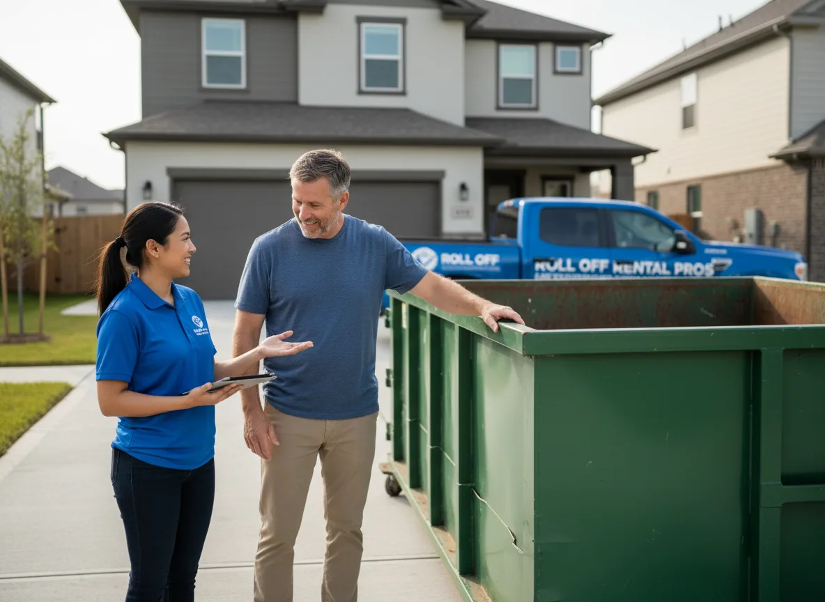 Roll Off Dumpster Rental Gravity, IA FAQs